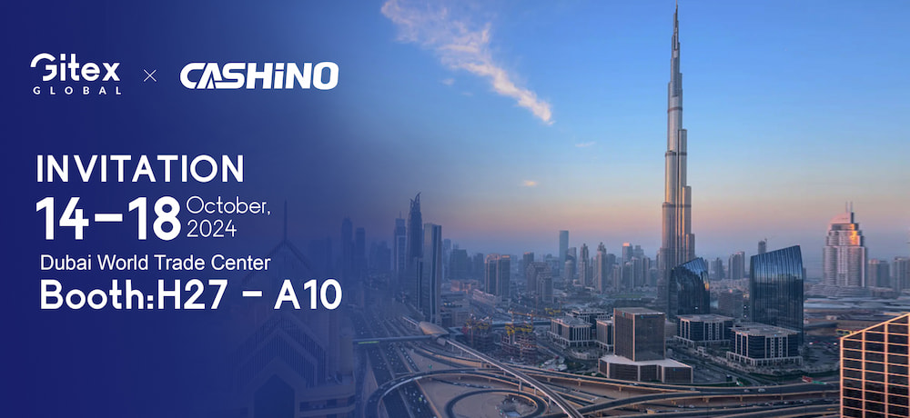 สัมผัสอนาคตของการพิมพ์ที่ Gitex 2024: เข้าร่วม Xiamen CASHINO